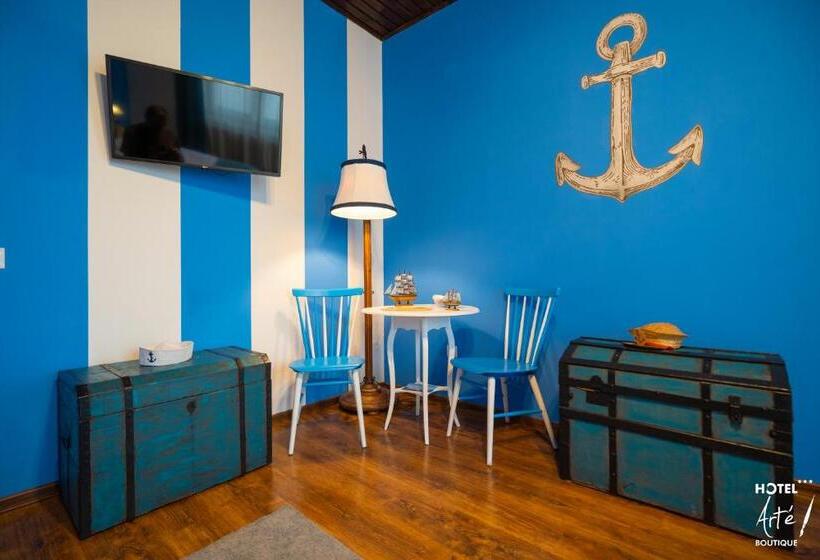 Номер Superior, Art E Boutique Rooms