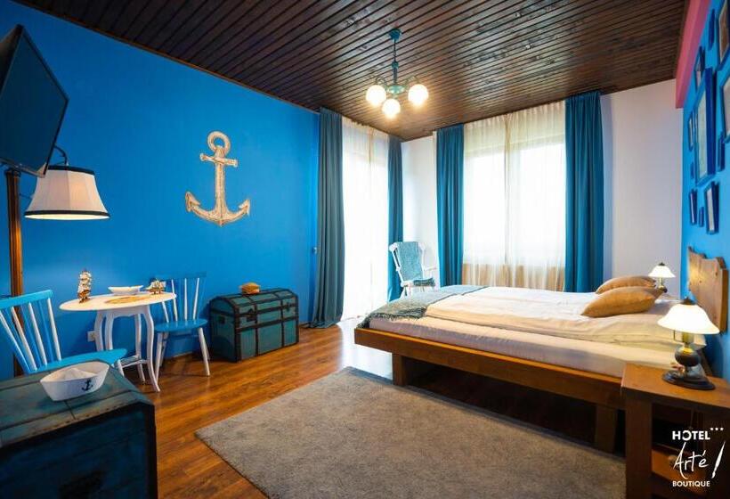 غرفة سوبيريور, Art E Boutique Rooms