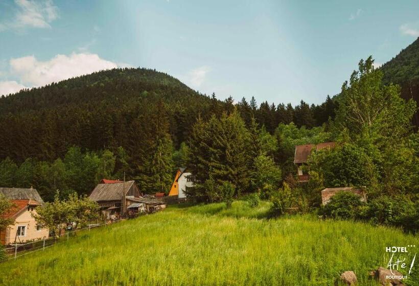 جناح جونيور مزوَّد بشرفة, Art E Boutique Rooms