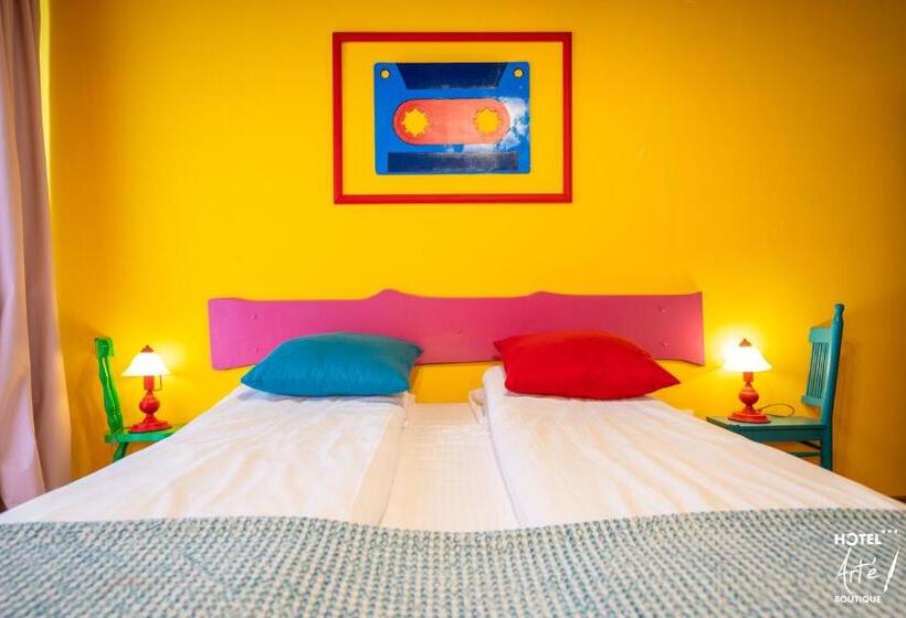 جناح, Art E Boutique Rooms