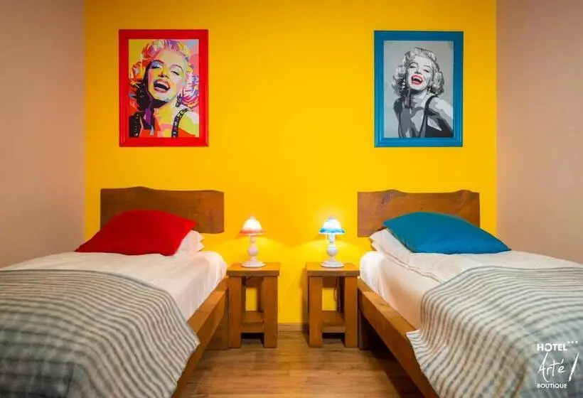 スイート, Art E Boutique Rooms