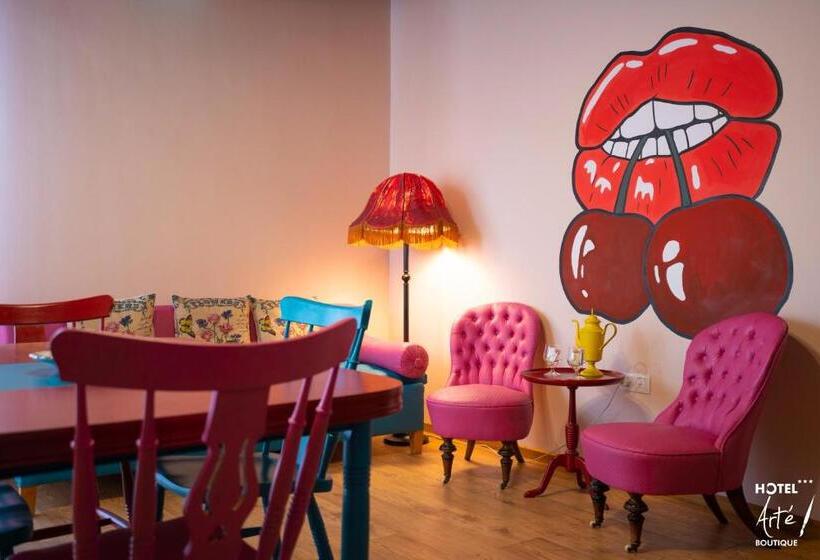 جناح, Art E Boutique Rooms