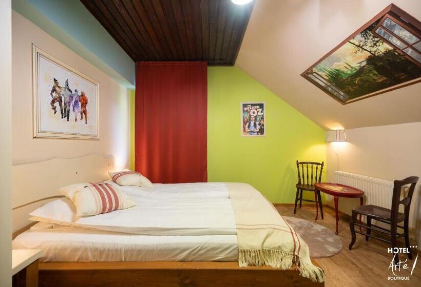 غرفة إقتصادية, Art E Boutique Rooms