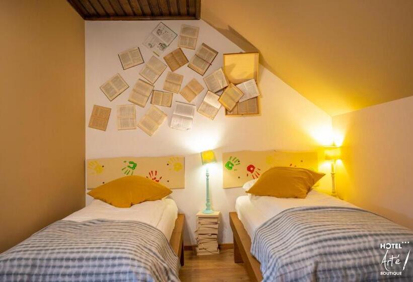 غرفة قياسية, Art E Boutique Rooms