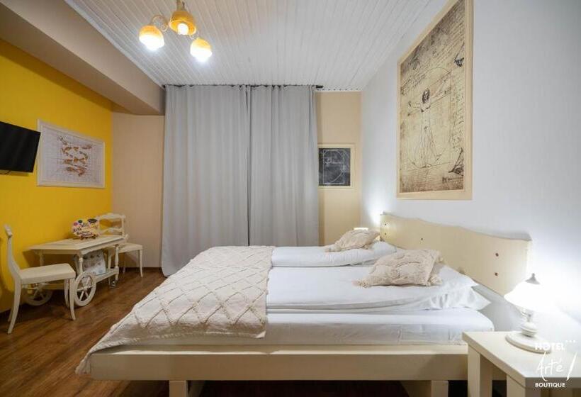 غرفة قياسية, Art E Boutique Rooms