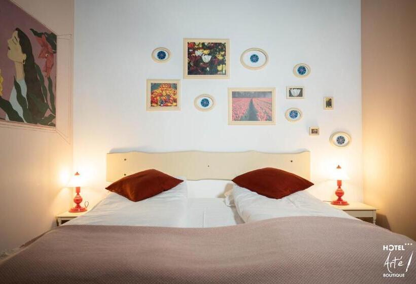 غرفة قياسية, Art E Boutique Rooms