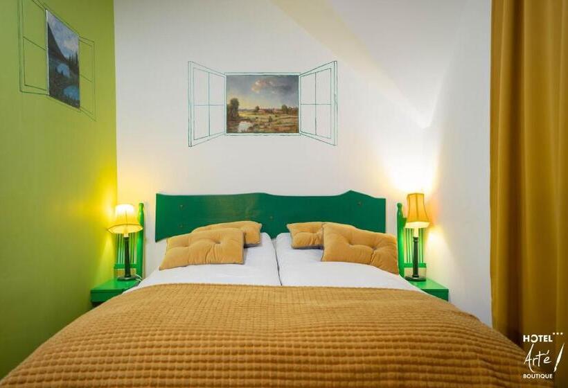 غرفة قياسية, Art E Boutique Rooms