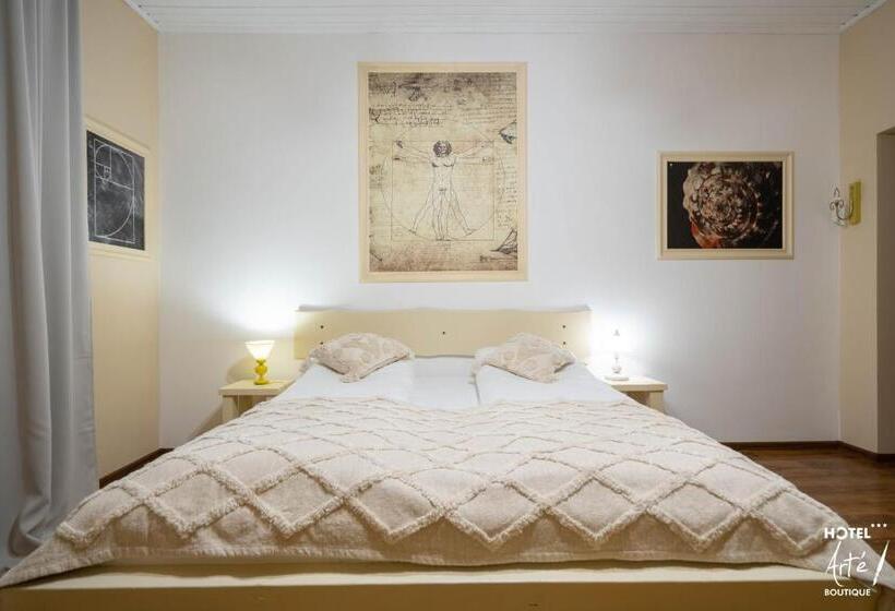 غرفة قياسية, Art E Boutique Rooms