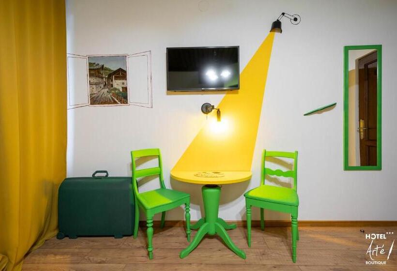 غرفة قياسية, Art E Boutique Rooms