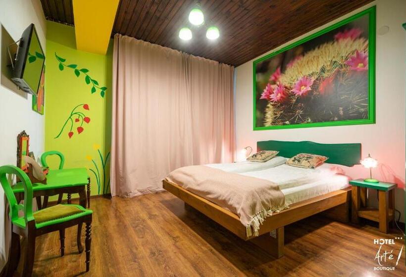 غرفة قياسية, Art E Boutique Rooms