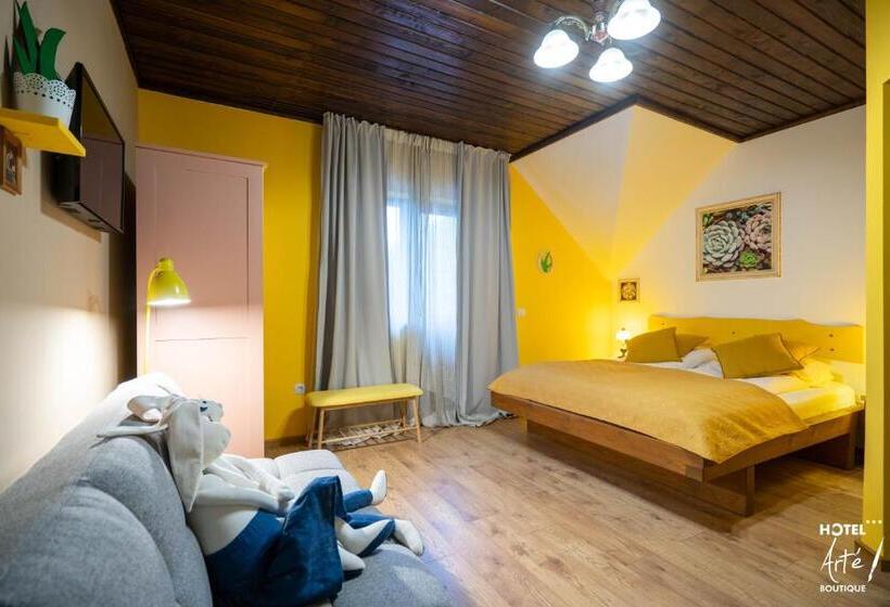 غرفة سوبيريور, Art E Boutique Rooms