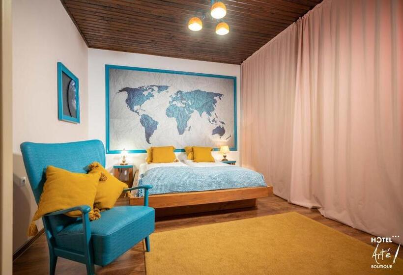 Номер Superior, Art E Boutique Rooms