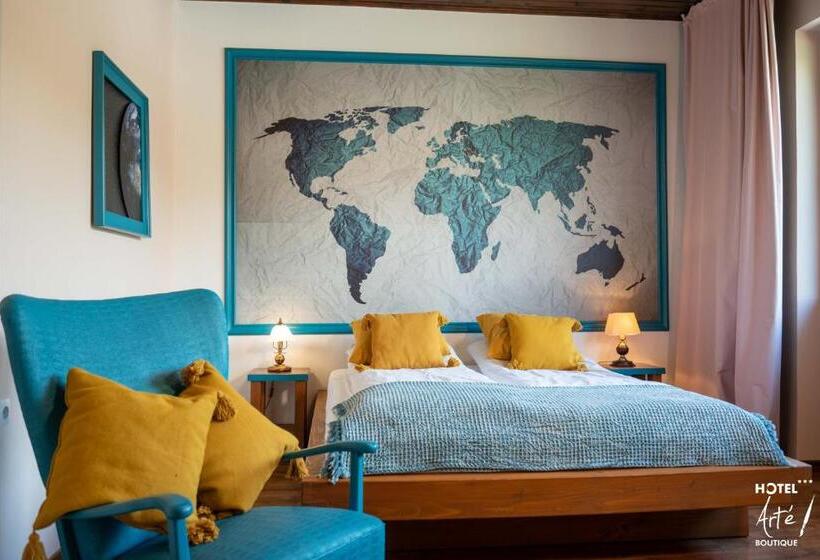 غرفة سوبيريور, Art E Boutique Rooms