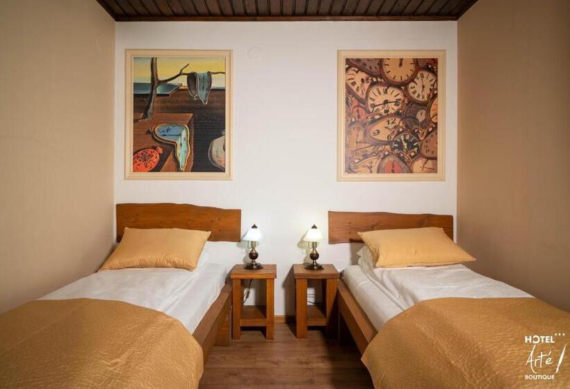 Люкс, Art E Boutique Rooms