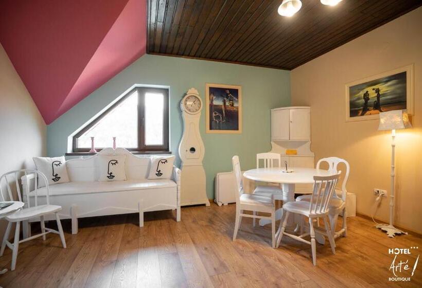 جناح, Art E Boutique Rooms