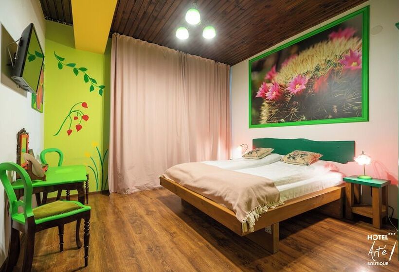 غرفة قياسية, Art E Boutique Rooms