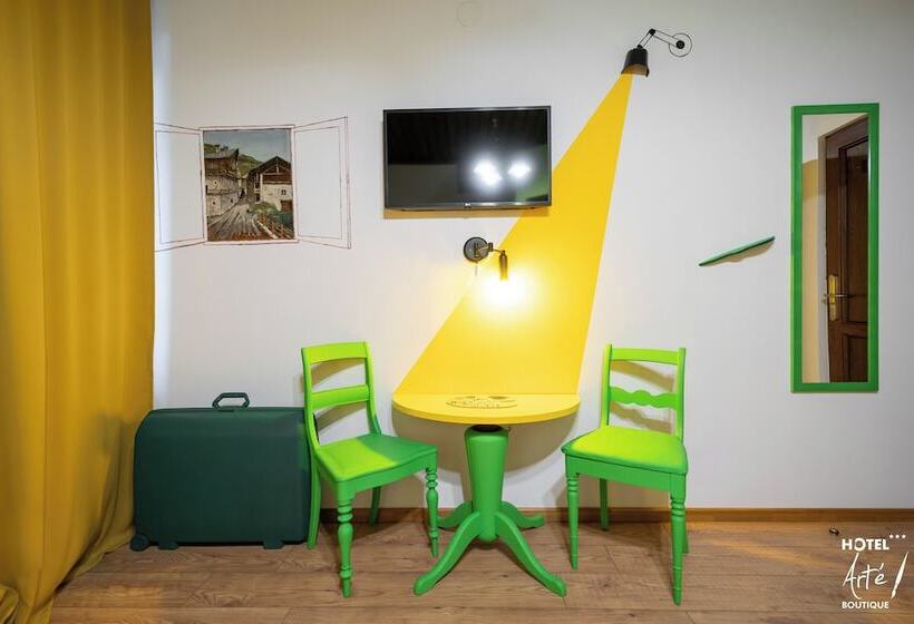 غرفة قياسية, Art E Boutique Rooms