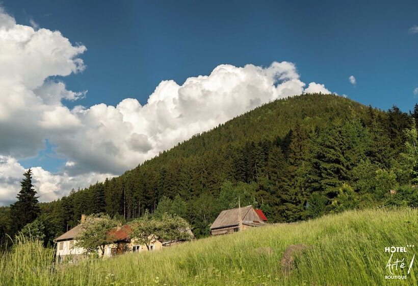 غرفة قياسية, Art E Boutique Rooms