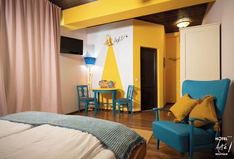 غرفة سوبيريور, Art E Boutique Rooms