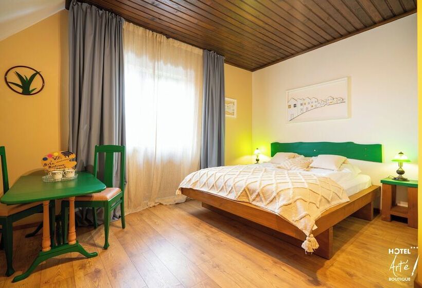 غرفة سوبيريور, Art E Boutique Rooms