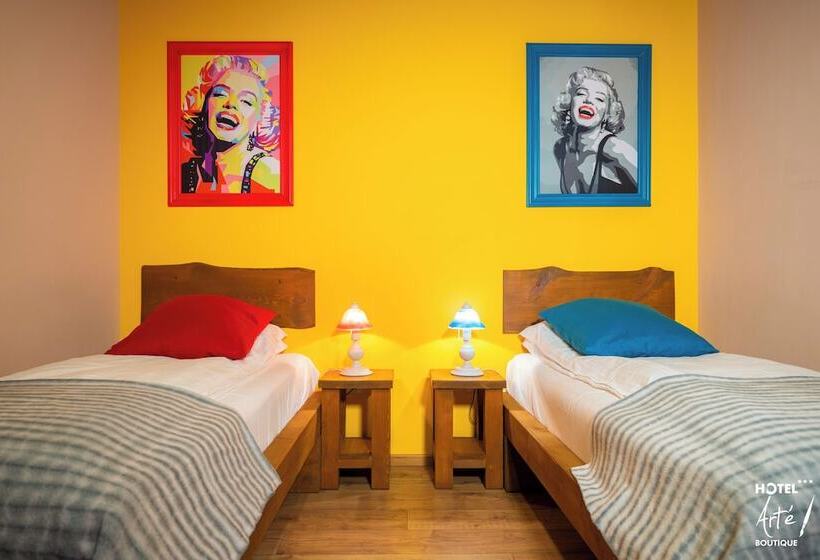 جناح, Art E Boutique Rooms