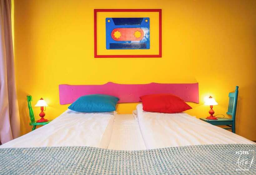 جناح, Art E Boutique Rooms