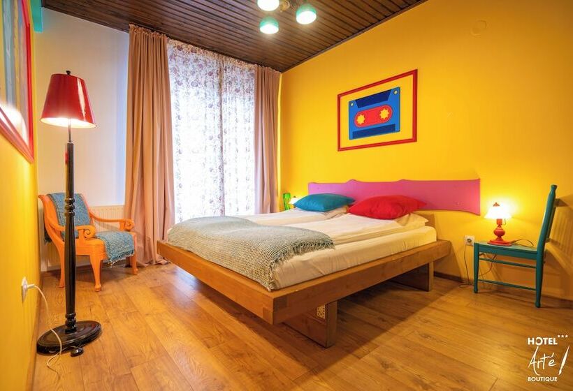 Люкс, Art E Boutique Rooms