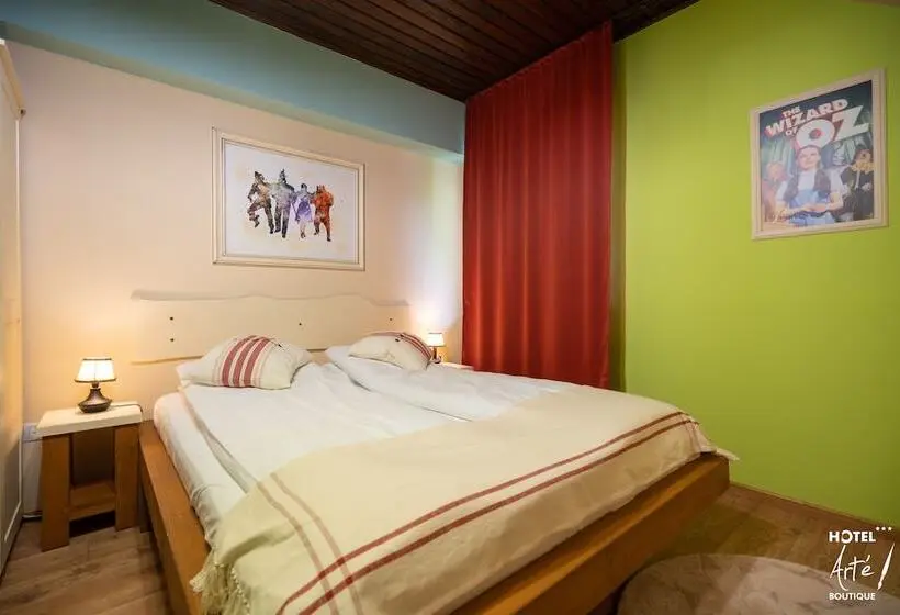 エコノミールーム, Art E Boutique Rooms