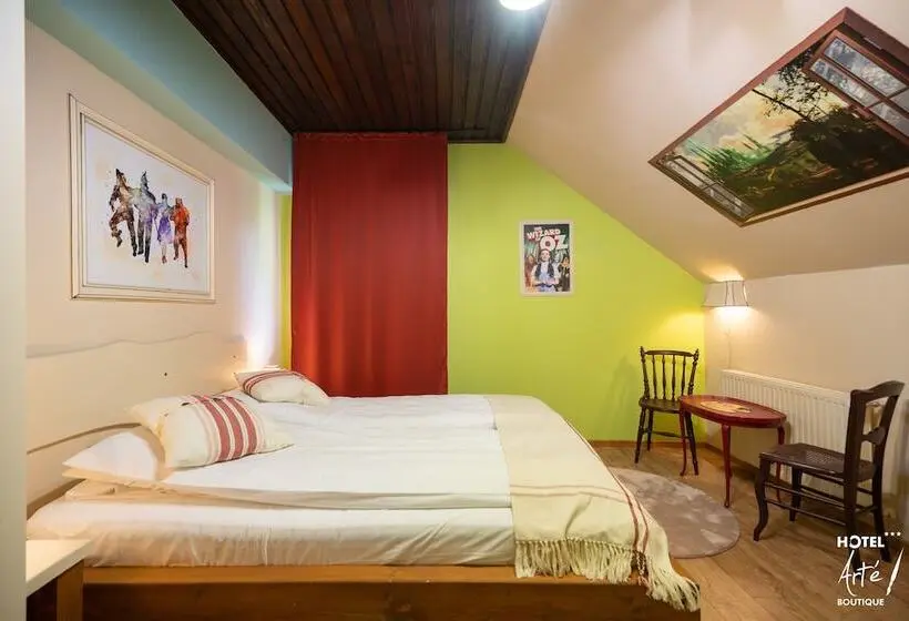 エコノミールーム, Art E Boutique Rooms