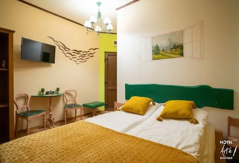 エコノミールーム, Art E Boutique Rooms