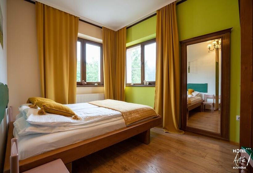 غرفة إقتصادية, Art E Boutique Rooms