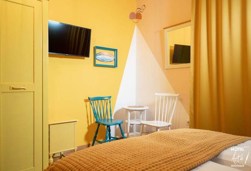 غرفة إقتصادية, Art E Boutique Rooms