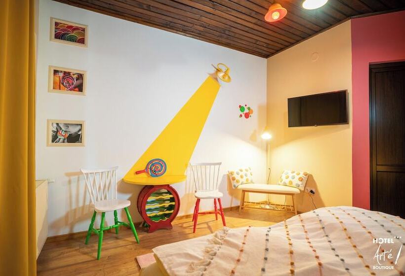Номер Стандарт, Art E Boutique Rooms