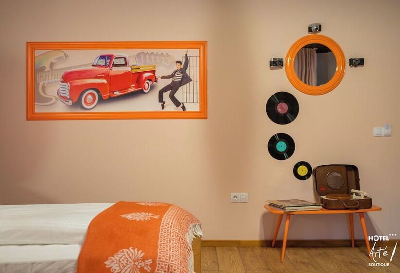 غرفة قياسية, Art E Boutique Rooms