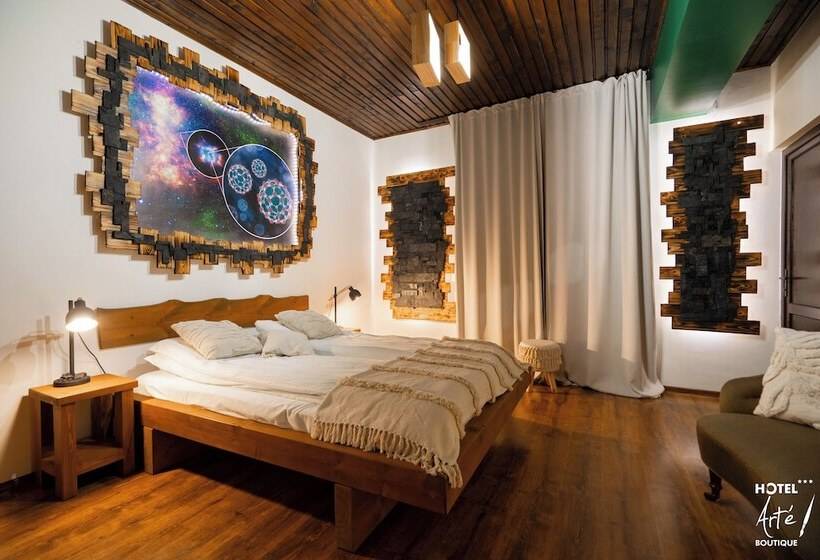 غرفة قياسية, Art E Boutique Rooms