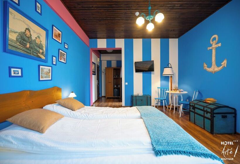 غرفة سوبيريور, Art E Boutique Rooms