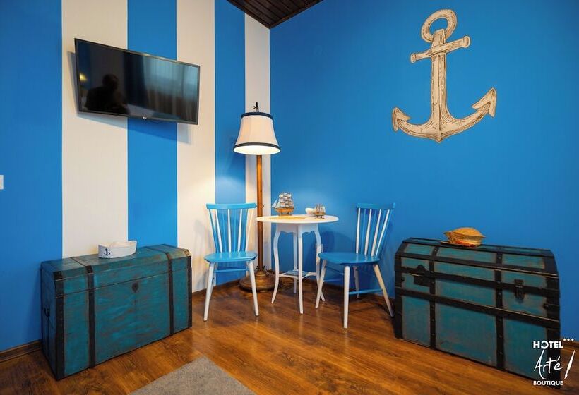 غرفة سوبيريور, Art E Boutique Rooms