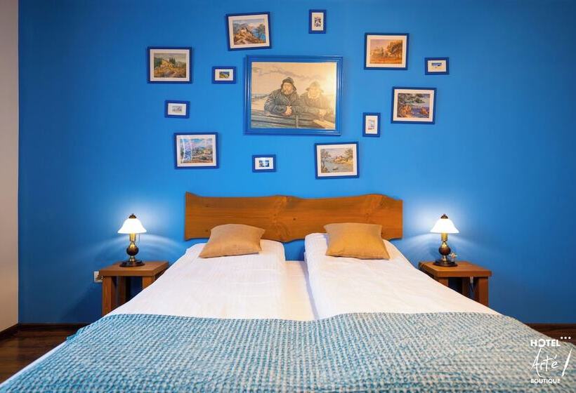 غرفة سوبيريور, Art E Boutique Rooms