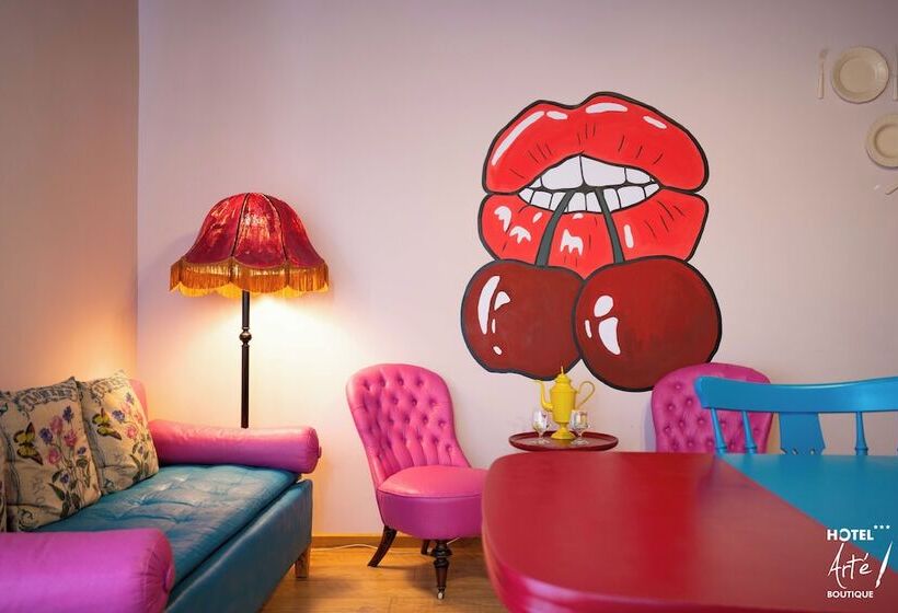 Люкс, Art E Boutique Rooms