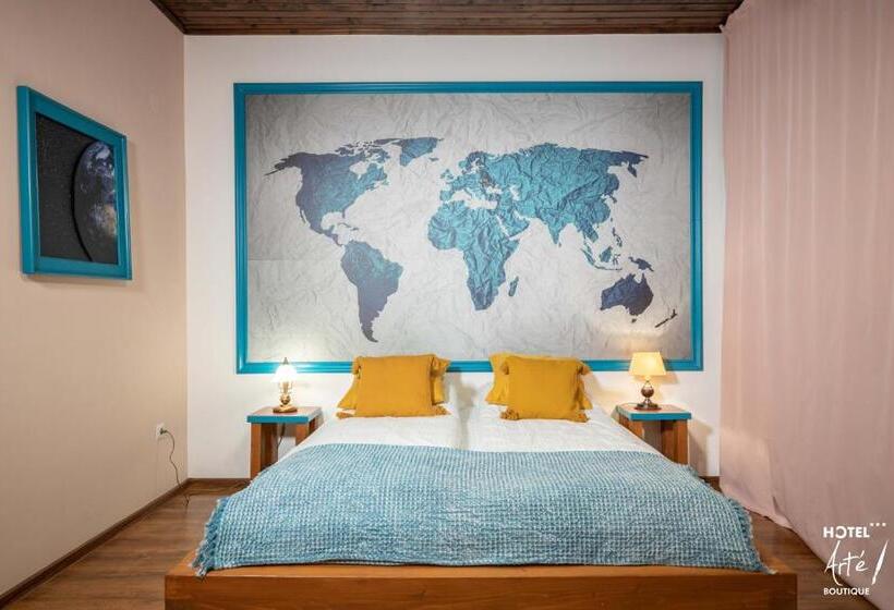 غرفة سوبيريور, Art E Boutique Rooms