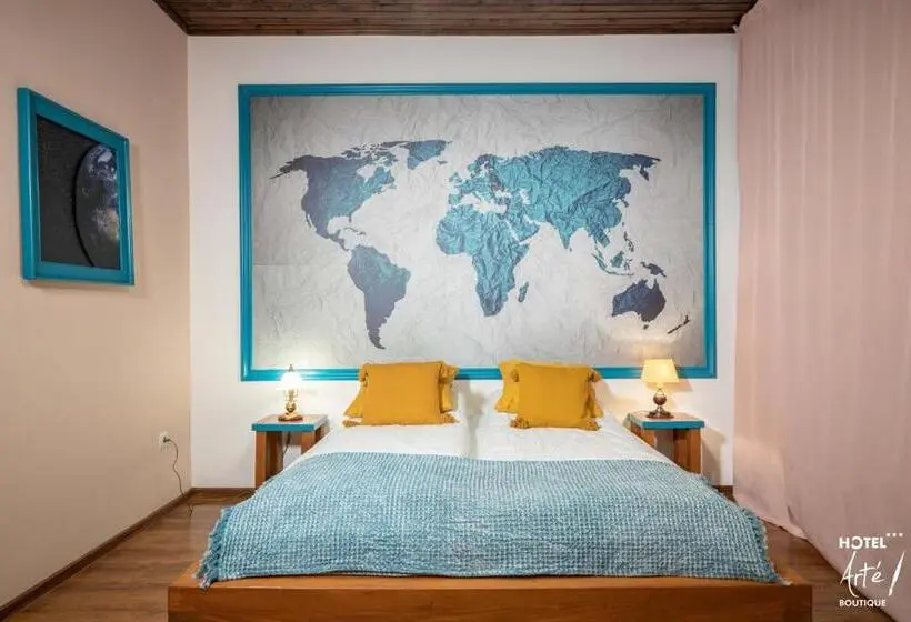 スーペリアールーム, Art E Boutique Rooms