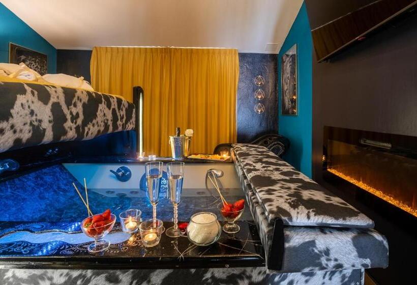 자쿠지 스위트, Butterfly   Il Nido D Amore Bologna