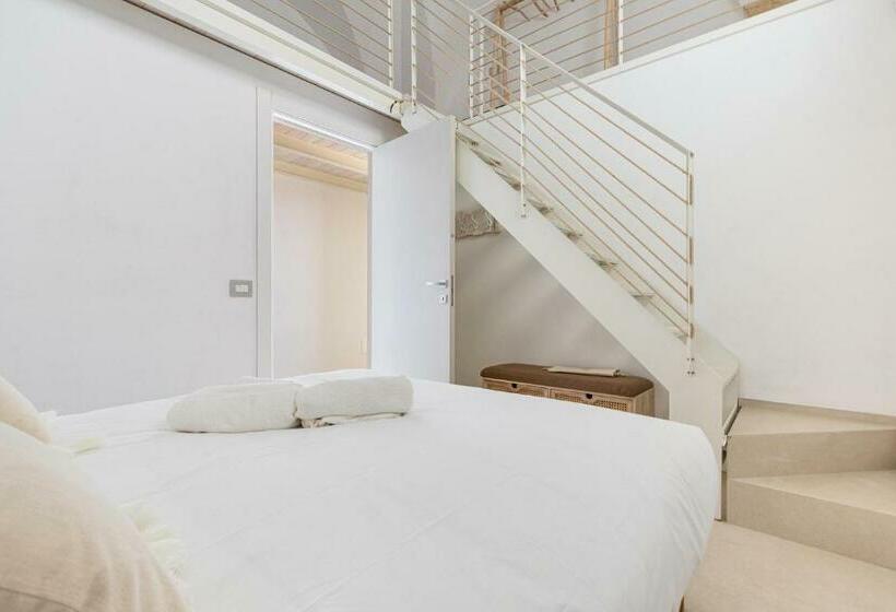 海の見える1ベッドルームアパートメント, Palma Residence Salento