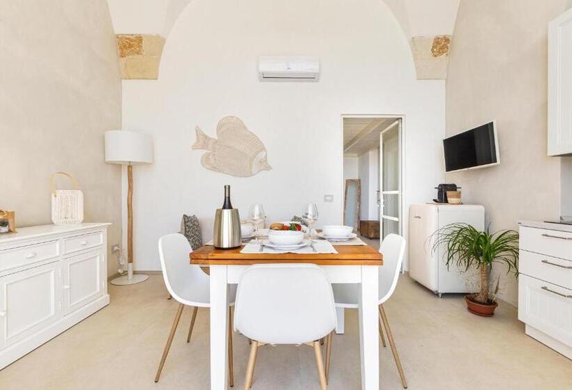 海の見える1ベッドルームアパートメント, Palma Residence Salento