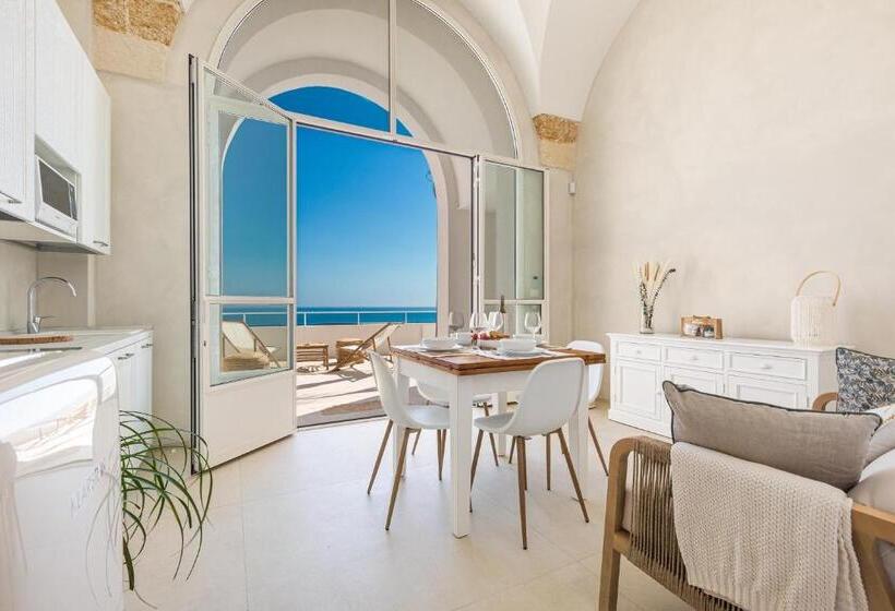 海の見える1ベッドルームアパートメント, Palma Residence Salento