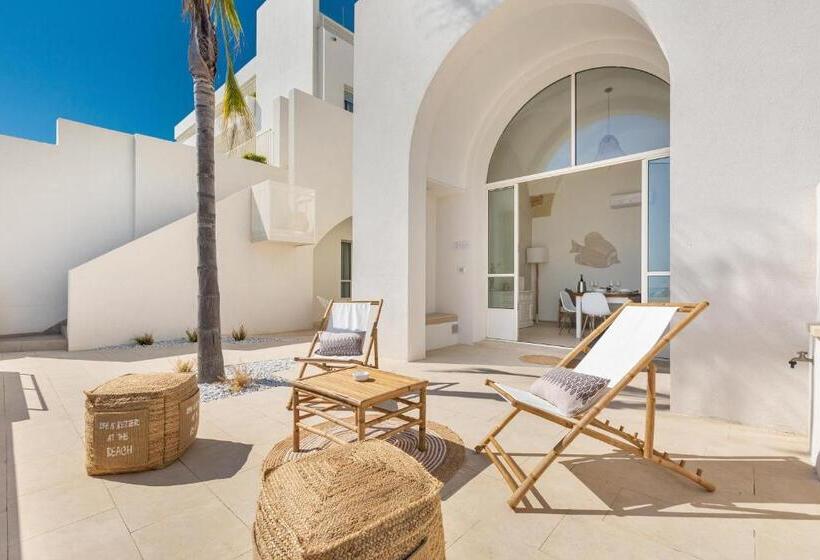 海の見える1ベッドルームアパートメント, Palma Residence Salento