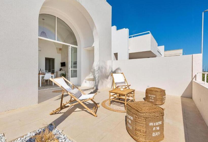 海の見える1ベッドルームアパートメント, Palma Residence Salento