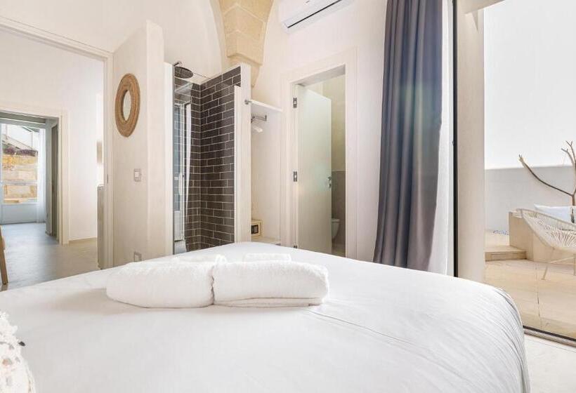Апартаменты 1 Спальня Вид на Море, Palma Residence Salento