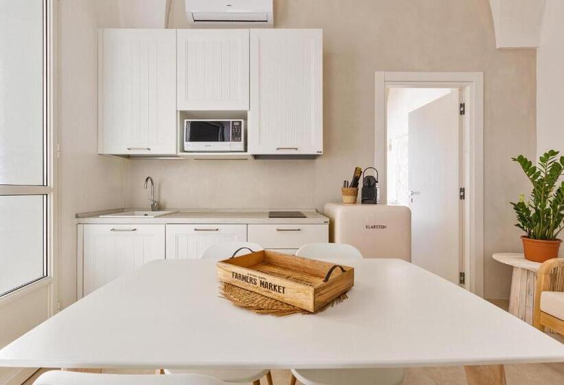 Апартаменты 1 Спальня Вид на Море, Palma Residence Salento