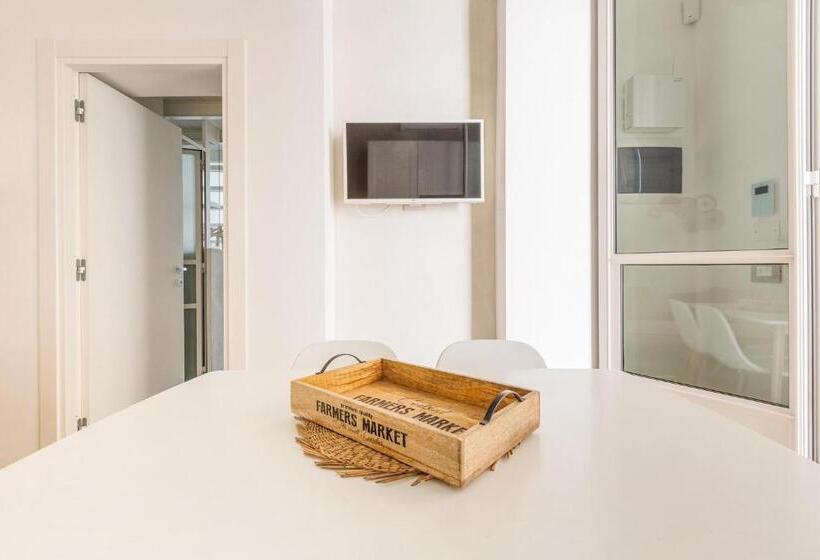 海の見える1ベッドルームアパートメント, Palma Residence Salento